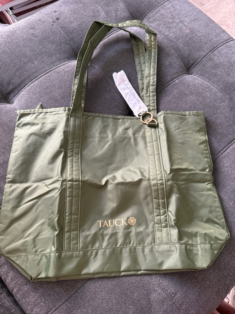 Olive Green Everyday Tote